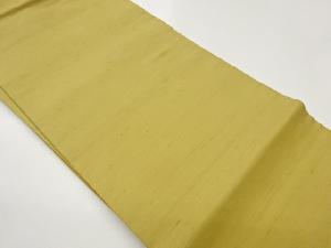 手織り紬無地名古屋帯